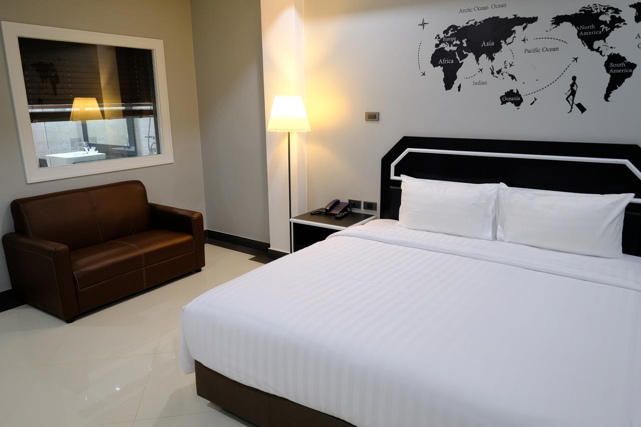 The Tung Otel Pattaya Dış mekan fotoğraf