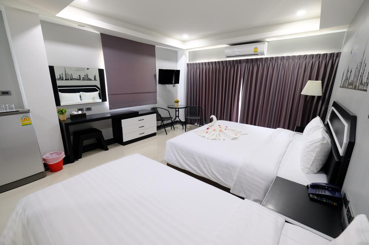 The Tung Otel Pattaya Dış mekan fotoğraf