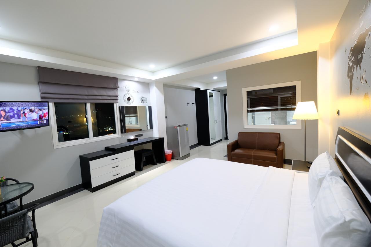 The Tung Otel Pattaya Dış mekan fotoğraf