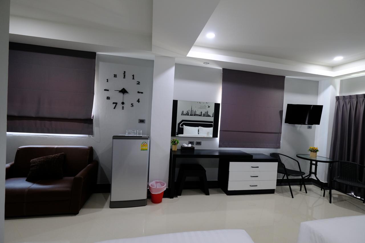 The Tung Otel Pattaya Dış mekan fotoğraf