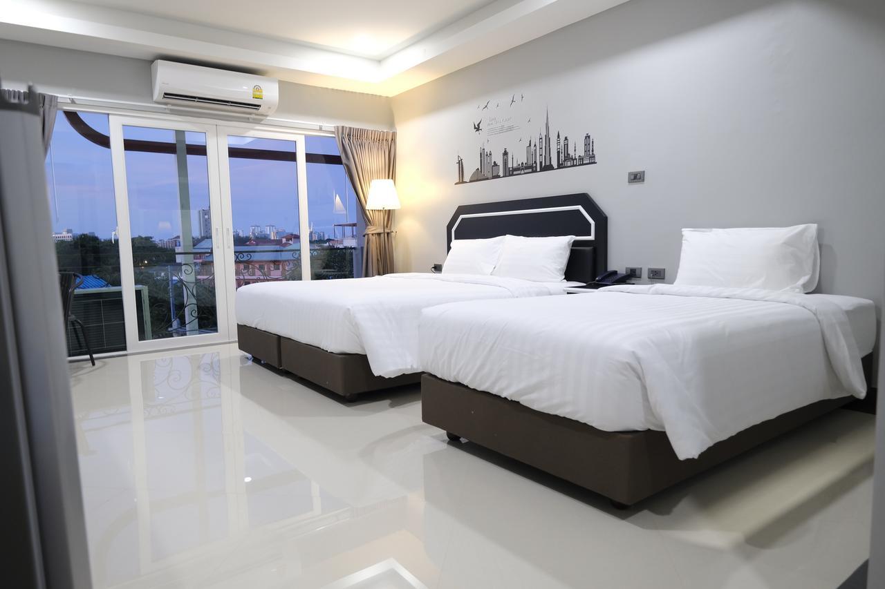 The Tung Otel Pattaya Dış mekan fotoğraf