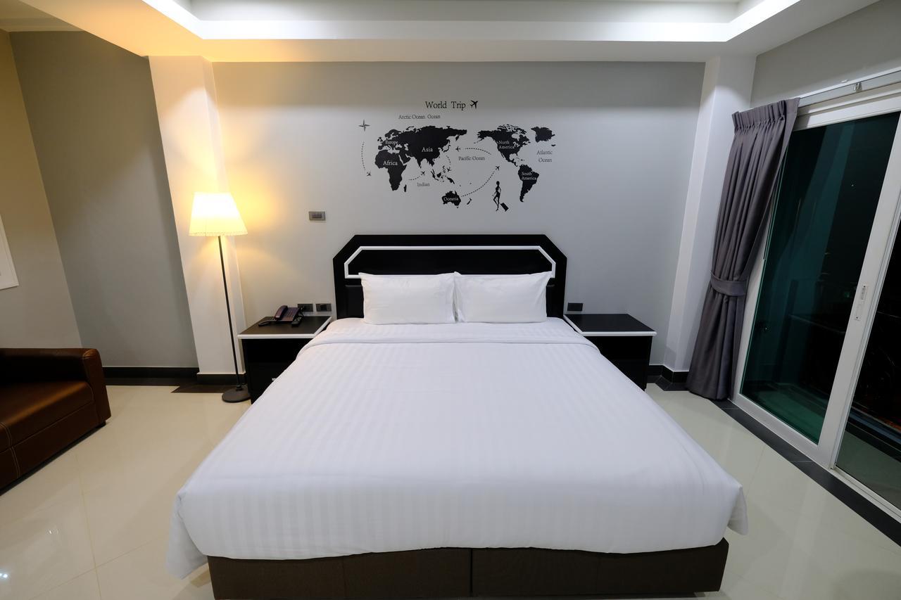The Tung Otel Pattaya Dış mekan fotoğraf